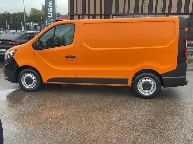 Renault Trafic Fourgon Fgn L1h1 2t8 Blue Dci 130 Gsr2 Advance