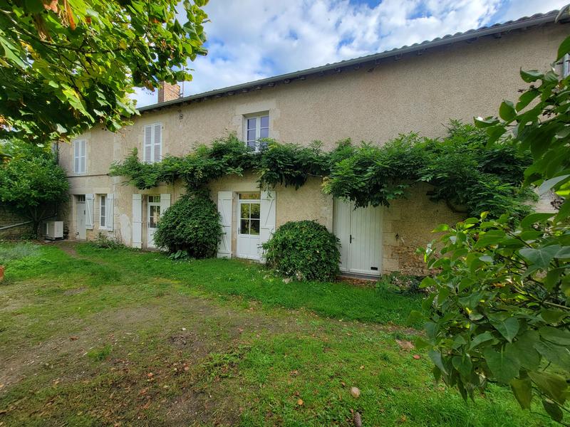 Maison ancienne - 160 m² - 6 pièces