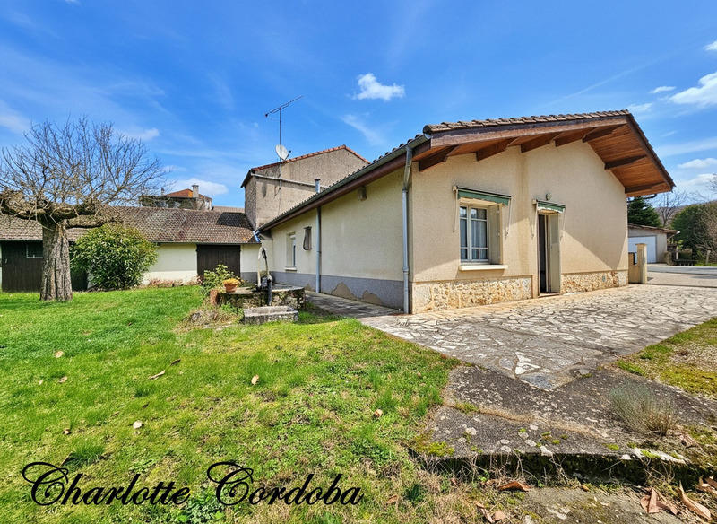 Maison - 90 m² - 4 pièces