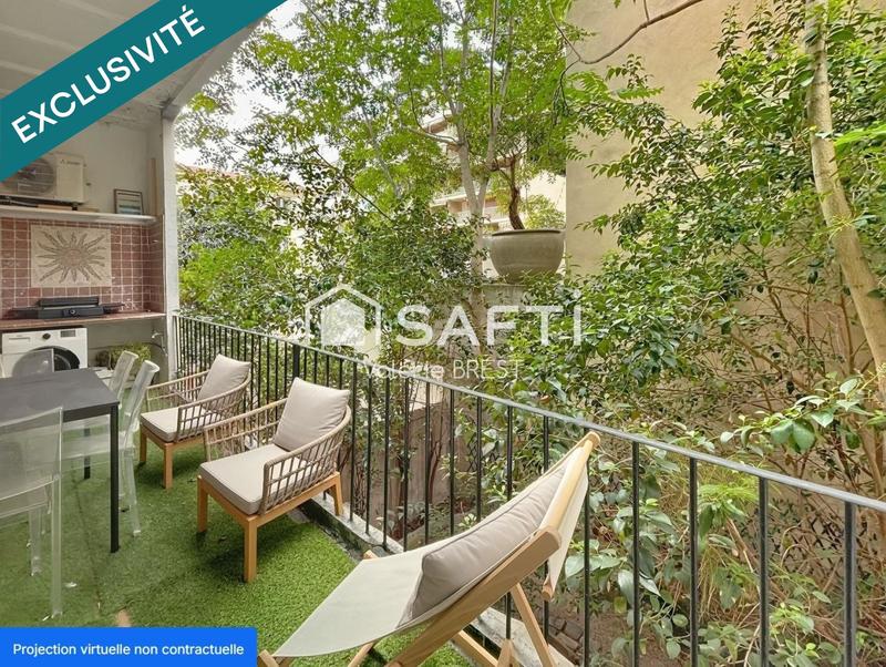 Appartement - 86 m² - 3 pièces