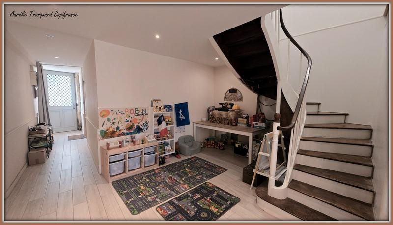 Maison de ville - 129 m² - 5 pièces