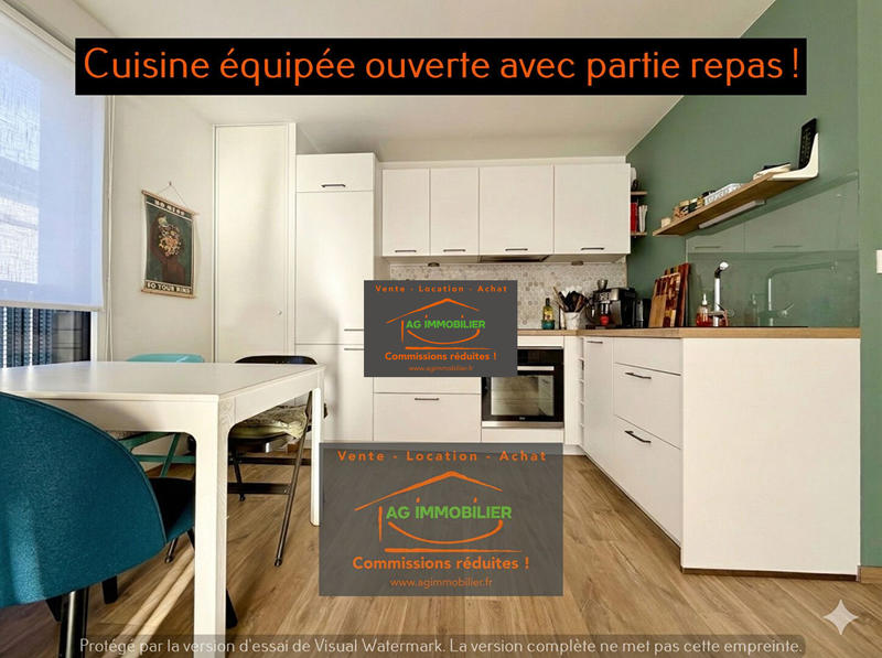 Appartement - 65 m² - 3 pièces