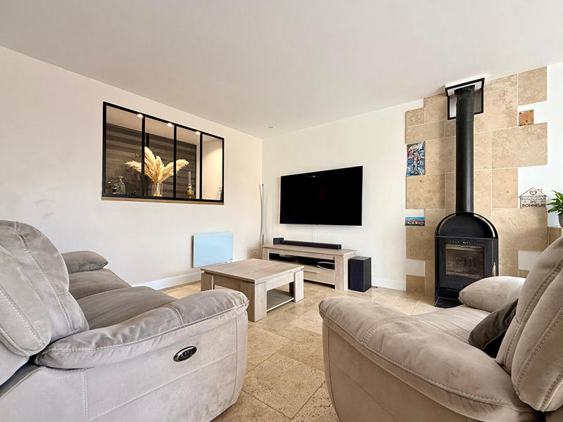 Maison - 129 m² - 6 pièces