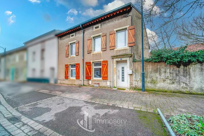 Maison - 115 m² - 6 pièces