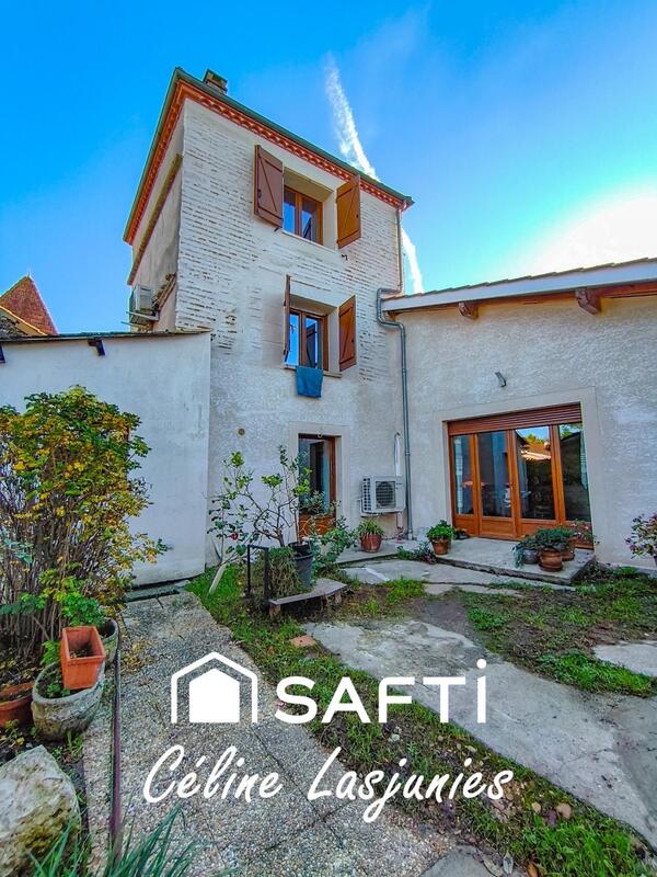 Maison - 105 m² - 4 pièces