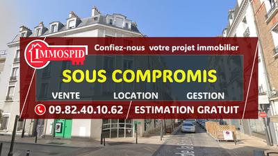 Duplex - 26 m² - 1 pièce