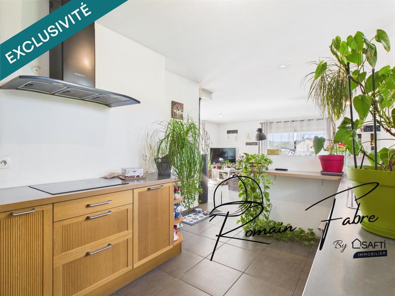 Maison - 115 m² - 4 pièces