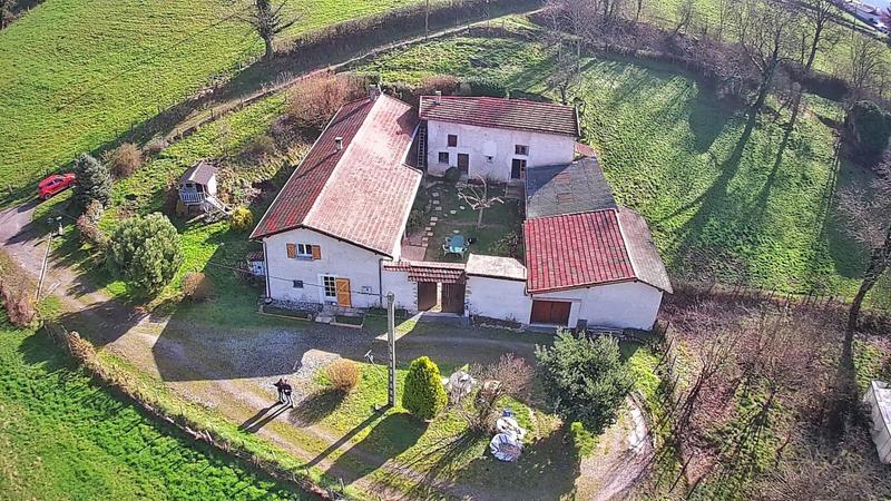 Corps de ferme - 133 m² - 5 pièces