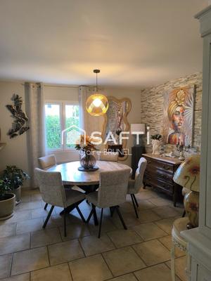 Maison - 80 m² - 4 pièces