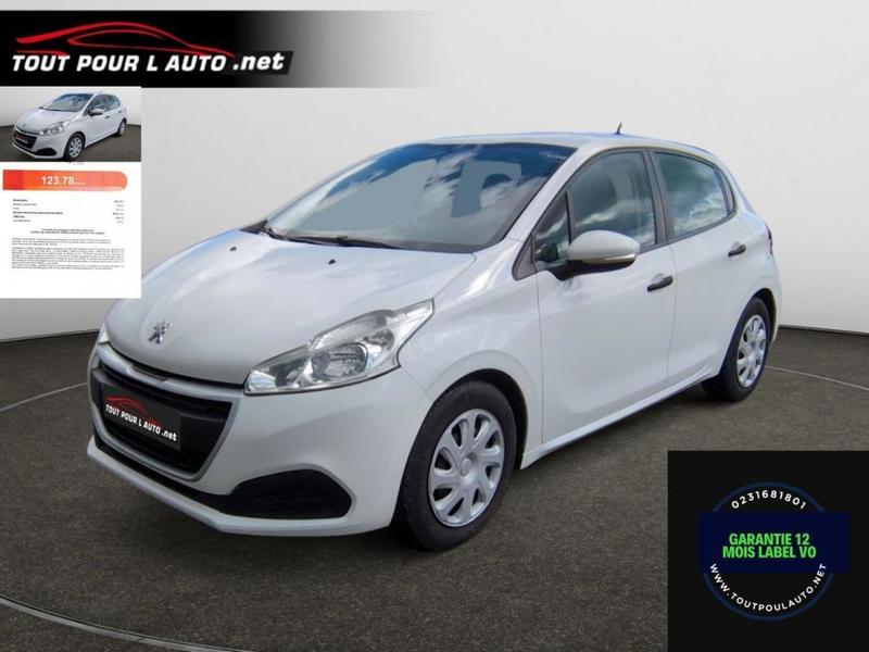 Peugeot 208 affaire 1.6 Bluehdi 75ch Premium