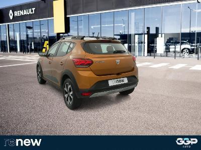 Dacia Sandero Eco-G 100 Stepway Confort