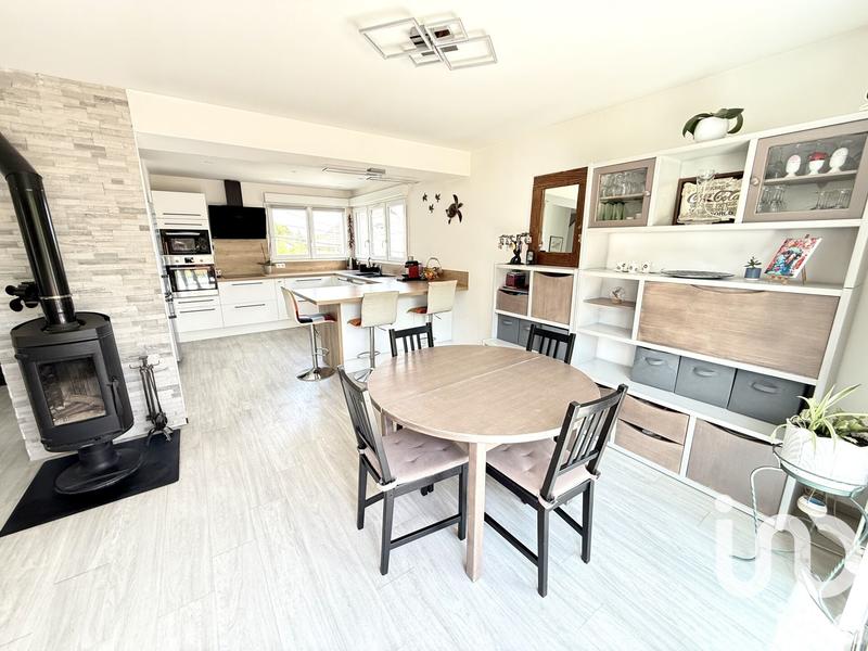 Maison - 111 m² - 5 pièces