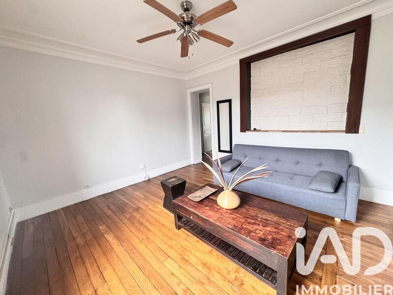 Appartement - 44 m² - 2 pièces