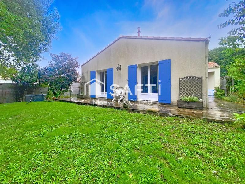 Maison - 112 m² - 4 pièces