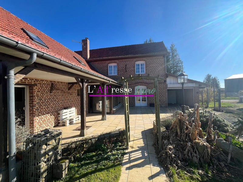 Maison - 182 m² - 8 pièces