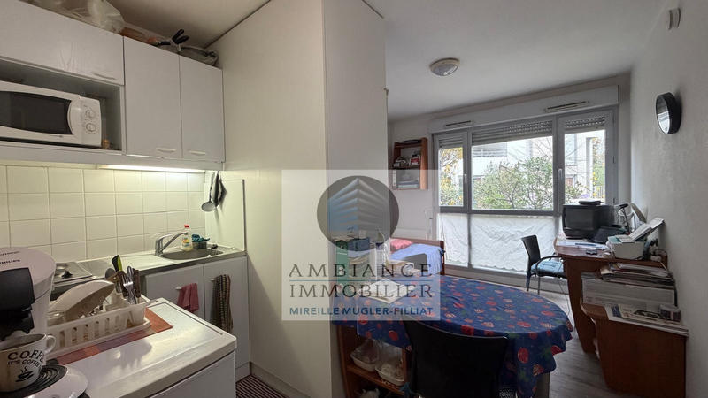 Appartement - 38 m² - 2 pièces