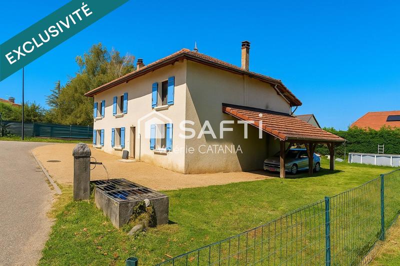 Maison - 161 m² - 7 pièces