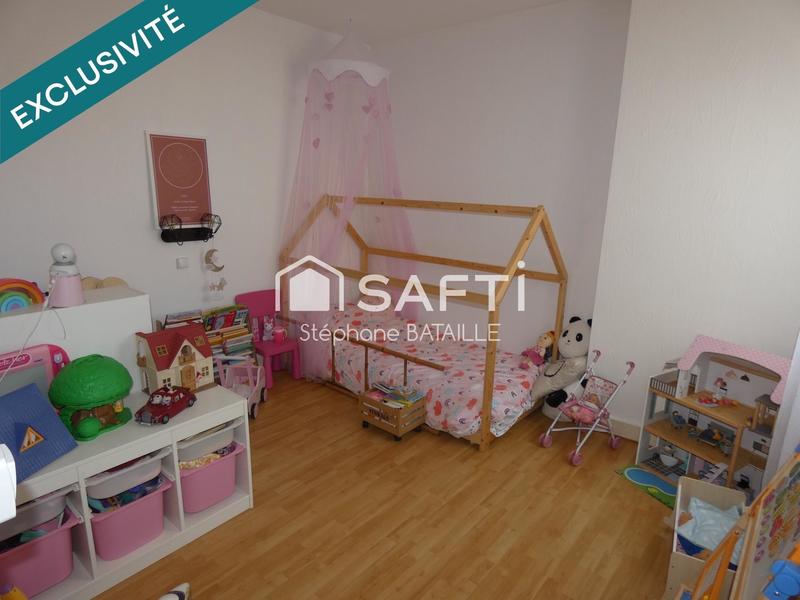 Maison de ville - 88 m² - 4 pièces