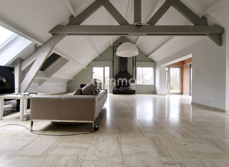 Maison d'architecte - 210 m² - 6 pièces