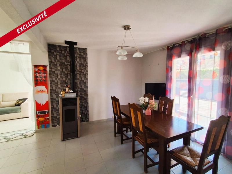 Maison - 115 m² - 6 pièces