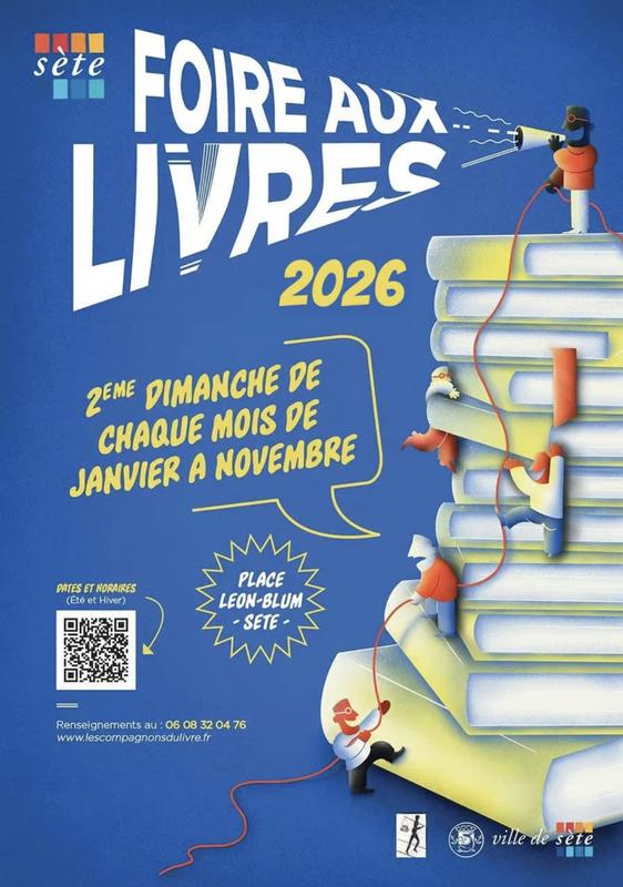 Foire aux livres avec thématique