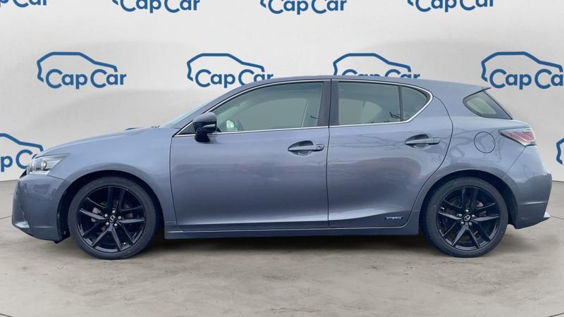 Lexus Ct 200h 1.8 Vvt-i 136 Hybride Cvt Sport Edition
