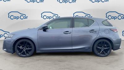 Lexus Ct 200h 1.8 Vvt-i 136 Hybride Cvt Sport Edition