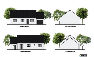 Maison - 77 m² - 5 pièces