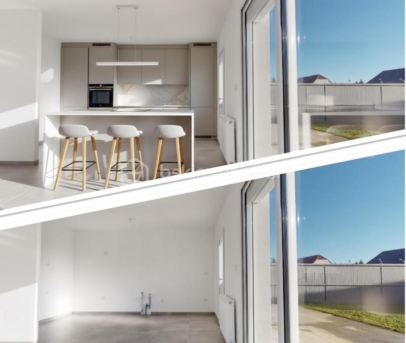 Maison - 110 m² - 5 pièces