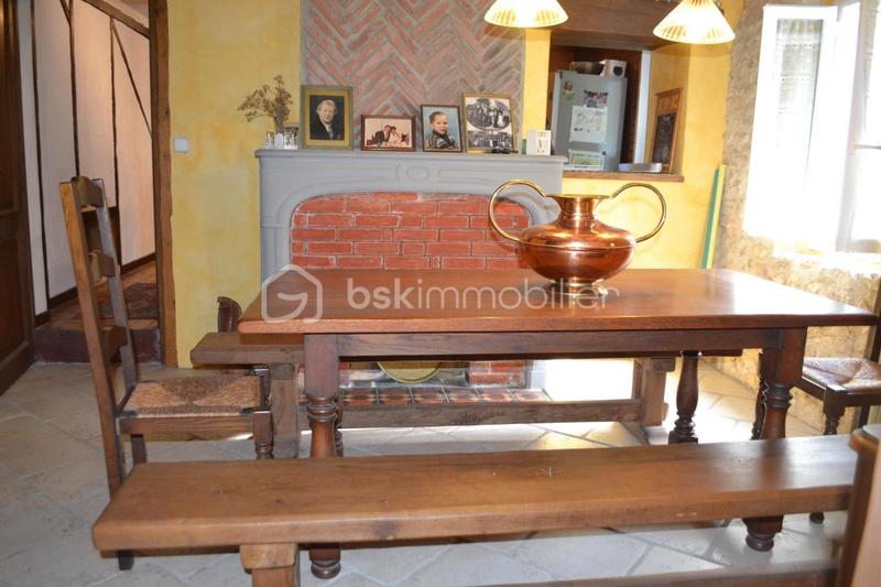 Longère - 121 m² - 7 pièces