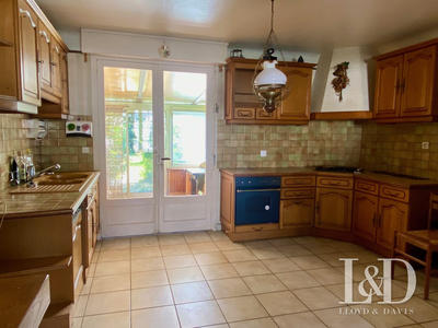 Maison ancienne - 140 m² - 6 pièces