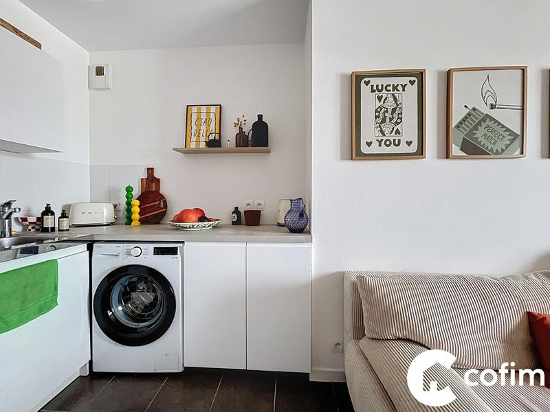 Appartement - 35 m² - 2 pièces