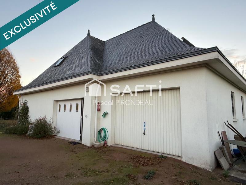 Maison - 207 m² - 7 pièces