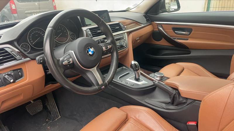 Bmw Serie 4 coupé (F32) 440i 3.0 xDrive 326 Luxury - Automatique Toit ouvrant