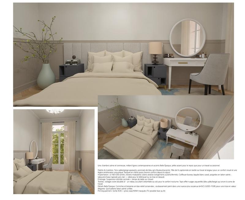 Appartement - 107 m² - 4 pièces