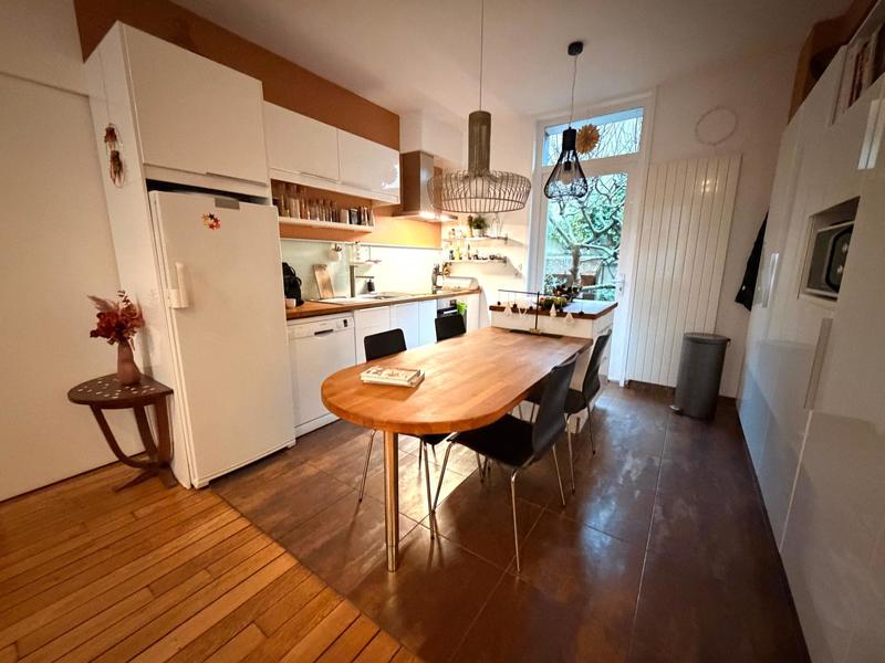 Maison de ville - 173 m² - 6 pièces