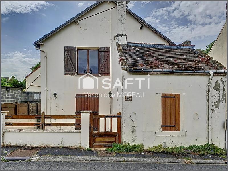 Maison - 65 m² - 3 pièces