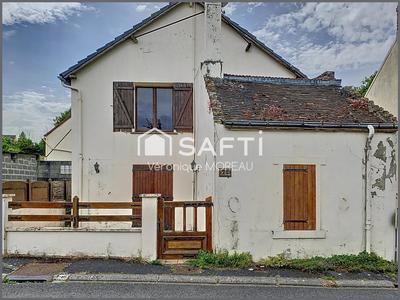 Maison - 65 m² - 3 pièces