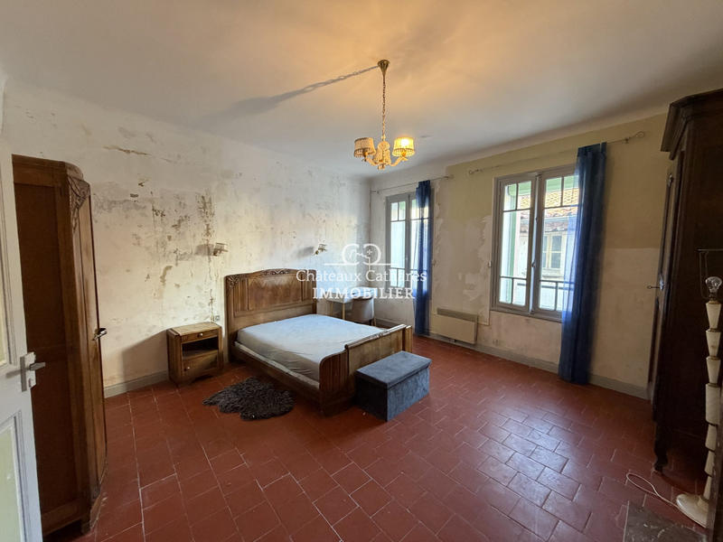 Maison ancienne - 190 m² - 7 pièces