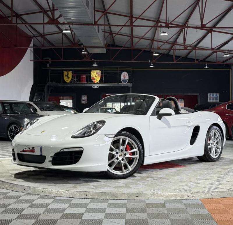 Porsche Boxster 3.4 s 315ch Bvm6 (981)