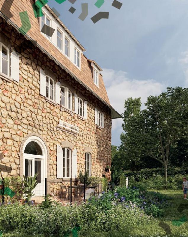 Duplex - 61 m² - 3 pièces