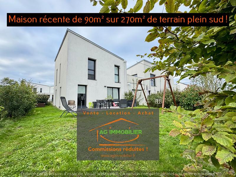 Maison - 90 m² - 5 pièces
