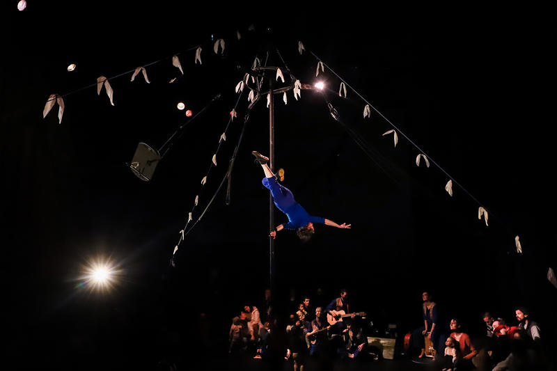 Spectacle : Comme le vent