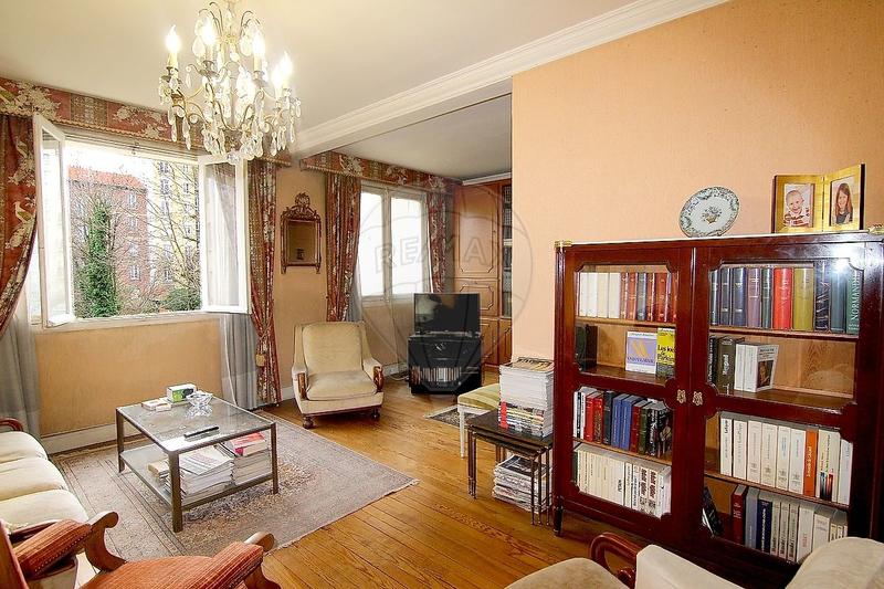 Appartement - 113 m² - 6 pièces