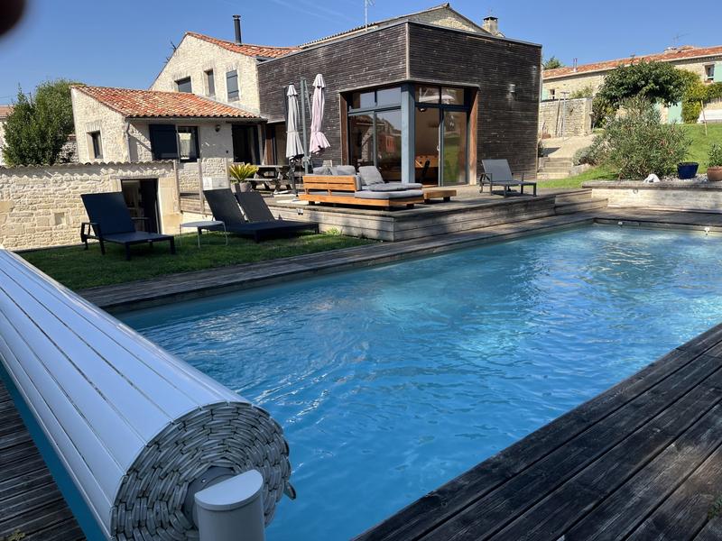 Maison contemporaine - 127 m² - 5 pièces