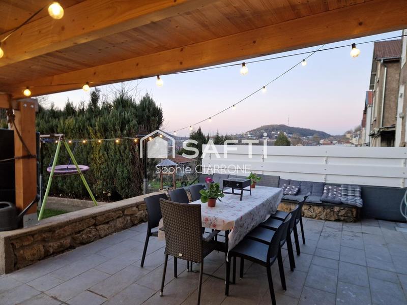 Maison - 110 m² - 5 pièces