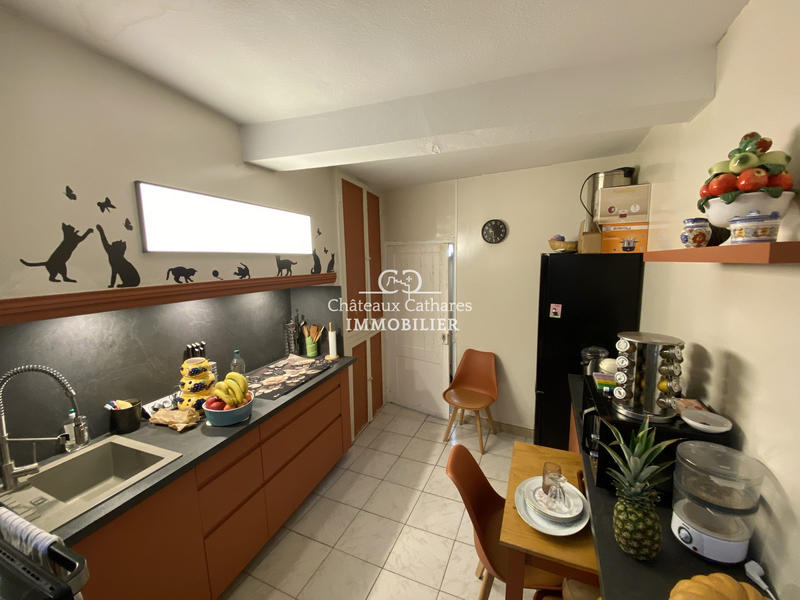 Maison ancienne - 83 m² - 3 pièces