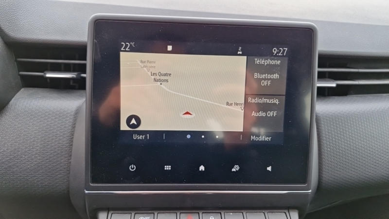 Renault Clio V Societe Sce 75 Air Nav