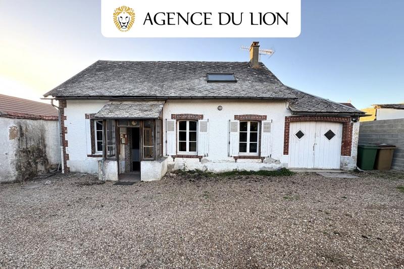 Maison - 80 m² - 5 pièces