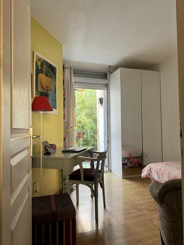 Appartement ancien - 54 m² - 4 pièces